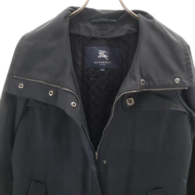 BURBERRY LONDON バーバリーロンドン コート 40 ブラック ベスト
