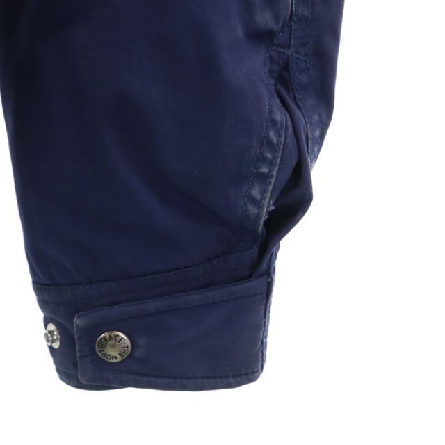 THE NORTH FACE PURPLE LABEL ノースフェイス パープルレーベル ダウンジャケット S ネイビー ND2383N アウトドア メンズ_4