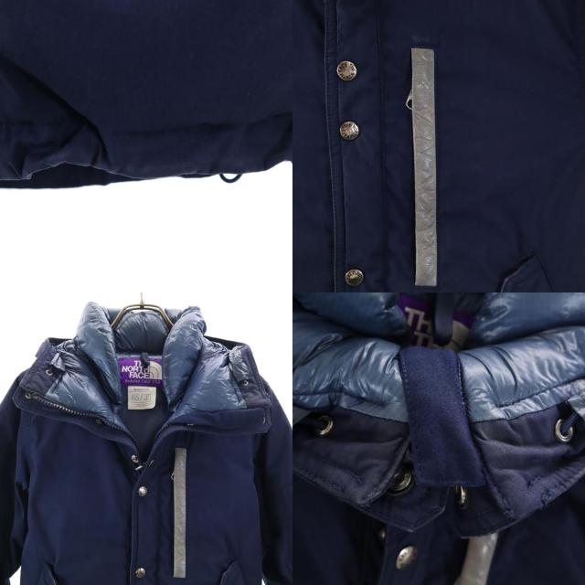 THE NORTH FACE PURPLE LABEL ノースフェイス パープルレーベル ダウンジャケット S ネイビー ND2383N アウトドア メンズ_8