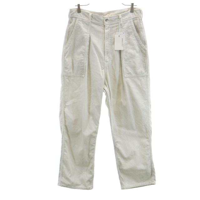 未使用 minami Anderson ミナミアンダーソン コーデュロイパンツ M アイボリー メンズ
