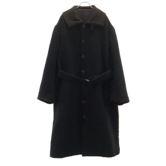 Paul Smith ポールスミス 日本製 ボアコート L ブラック メンズ