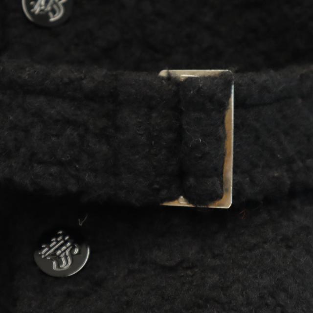 Paul Smith ポールスミス 日本製 ボアコート L ブラック メンズ_5