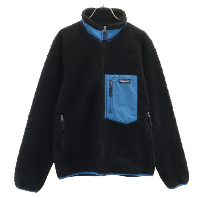 patagonia パタゴニア クラシック レトロX フリースジャケット S ブラック 23056FA16 アウトドア メンズ