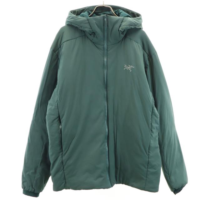 ARC’TERYX アークテリクス Atom Heavyweight Hoody 中綿ジャケット L グリーン系 アウトドア メンズ