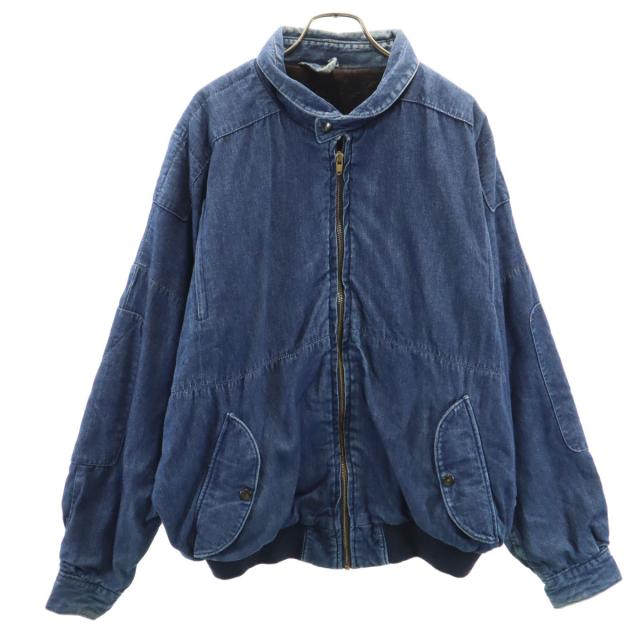 THE Y SPORTS WEAR 80s 90s オールド デニムジャケット L メンズ