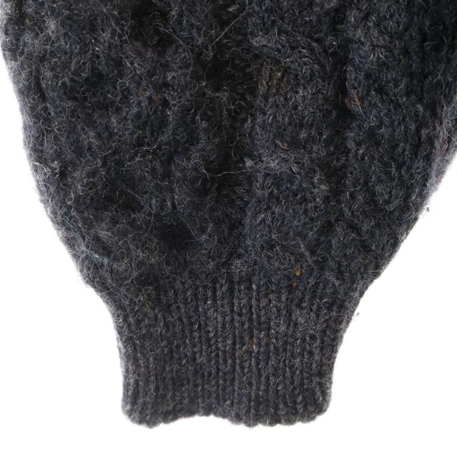 L.L.Bean エルエルビーン 80s アイルランド製 ヴィンテージ 長袖 Vネック ニットカーディガン L アウトドア レディース