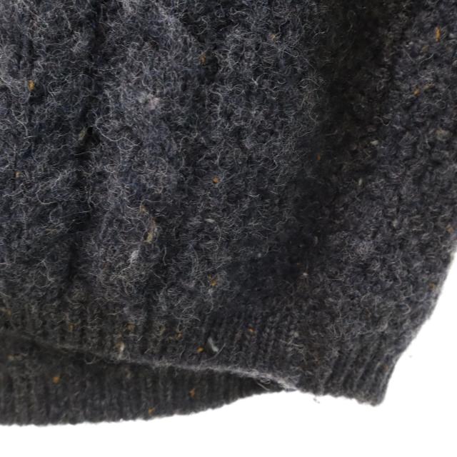 L.L.Bean エルエルビーン 80s アイルランド製 ヴィンテージ 長袖 Vネック ニットカーディガン L アウトドア レディース