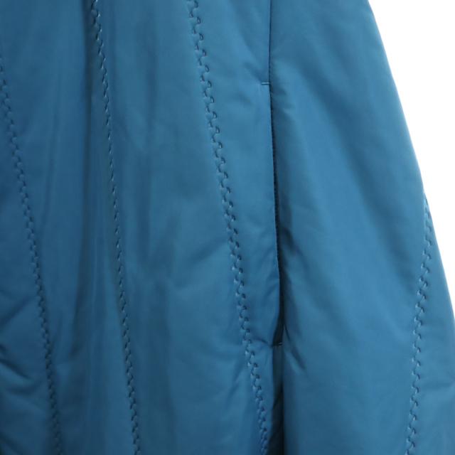 PLEATS PLEASE ISSEY MIYAKE. プリーツプリーズイッセイミヤケ 日本製 中綿コート ブルー系 レディース_5