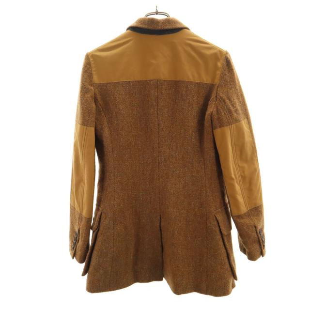 Nigel Cabourn ナイジェルケーボン ウール マロリー ジャケット 8 ブラウン系 ハリスツイード レディース_1