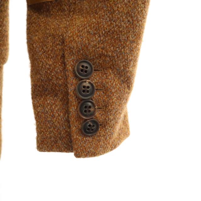 Nigel Cabourn ナイジェルケーボン ウール マロリー ジャケット 8 ブラウン系 ハリスツイード レディース_2