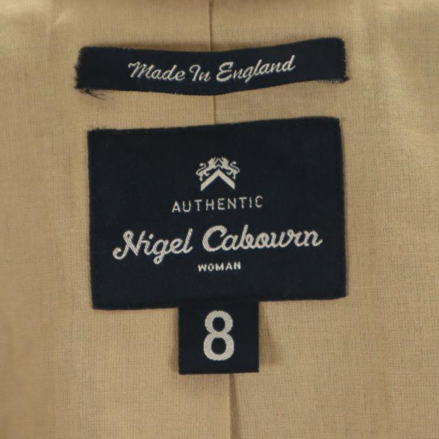 Nigel Cabourn ナイジェルケーボン ウール マロリー ジャケット 8 ブラウン系 ハリスツイード レディース_8