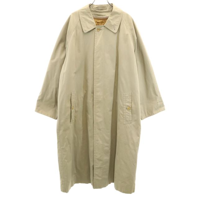 Burberrys バーバリーズ 90s オールド ステンカラーコート 94-175 グレージュ系 ベストライナー付き メンズ