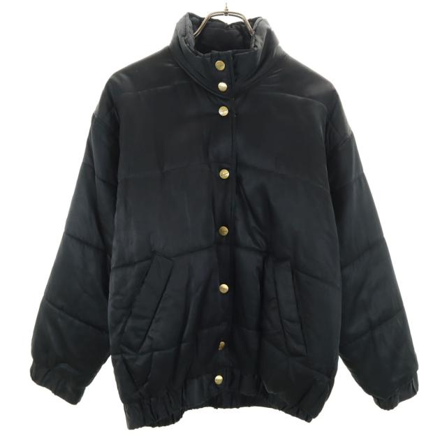 SalvatoreFerragamo サルバトーレフェラガモ 90s イタリア製 オールド シルク ジャケット M ブラック レディース