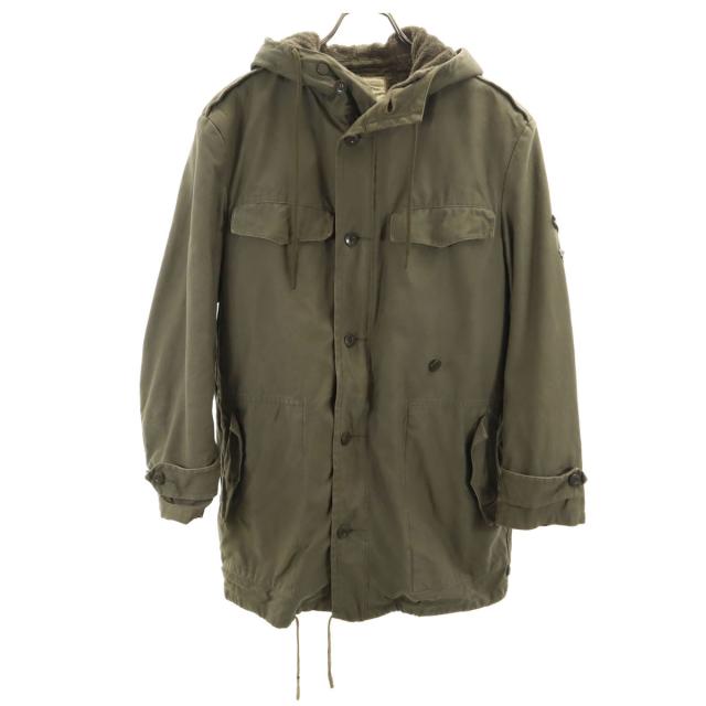 GERMAN MILITARY ドイツ軍 80s ヴィンテージ ミリタリージャケット 160/170/90 カーキ ライナー付き メンズ