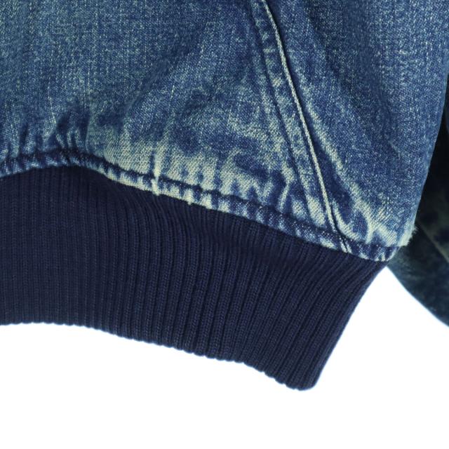 interface インターフェイス 長袖 デニムジャケット M ブルー系 裏ボア 値下げ〜INTERFACE デニムジャケット
