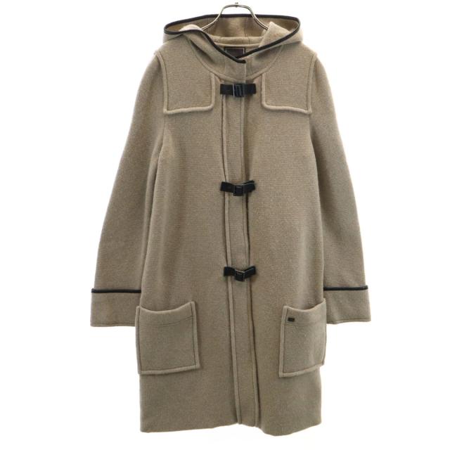 FOXEY フォクシー 日本製 カシミヤ100％ ニットコート 40 ベージュ系 レディース