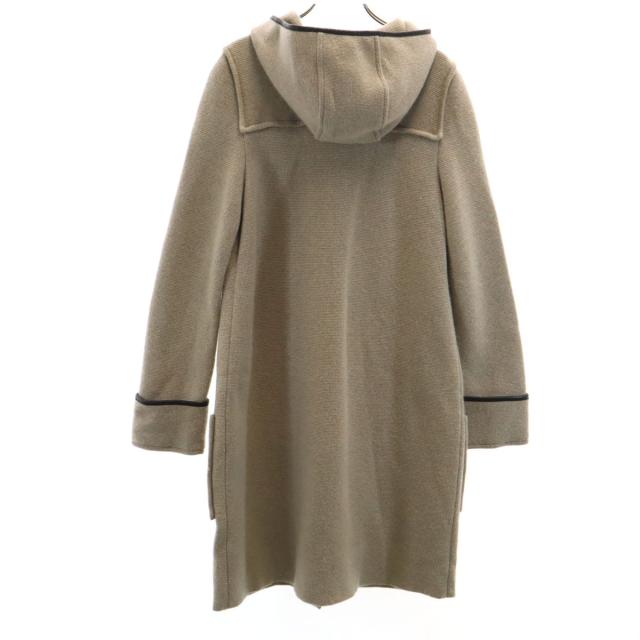 FOXEY フォクシー 日本製 カシミヤ100％ ニットコート 40 ベージュ系