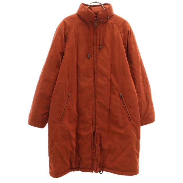 Burberrys バーバリーズ 90s オールド 中綿コート 9AR オレンジ系 三陽商会 レディース