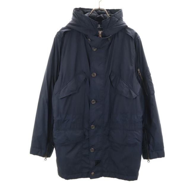 オールドパーク サイズ:M 再構築バンダナ柄リメイクハーフジップ