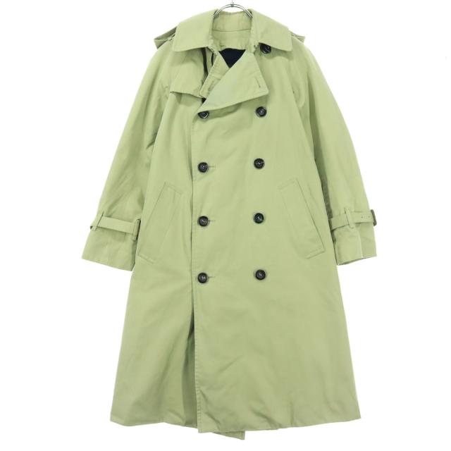 Drawer ドゥロワー 日本製 長袖 トレンチコート 36 ベージュ メンズ