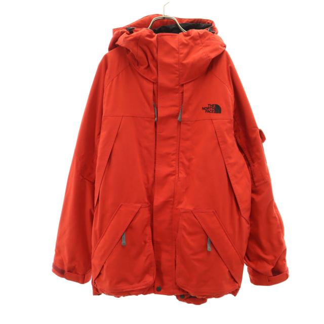 THE NORTH FACE ノースフェイス 中綿ジャケット L レッド系 NS15603 アウトドア メンズ