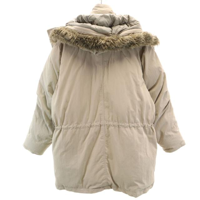 L.L.Bean エルエルビーン 90s オールド ダウンコート M ベージュ アウトドア レディース