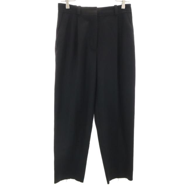 ACNE STUDIOS アクネストゥディオズ スラックスパンツ 36 ブラック レディース