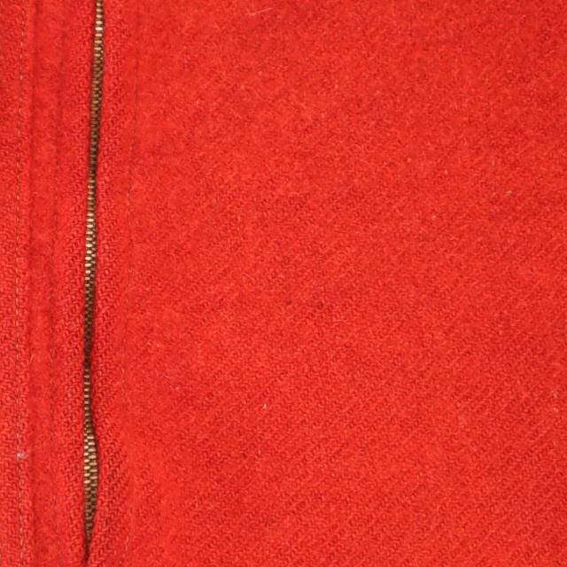 L.L.Bean エルエルビーン 50s 筆記体タグ ヴィンテージ ハンティングジャケット レッド アウトドア メンズ