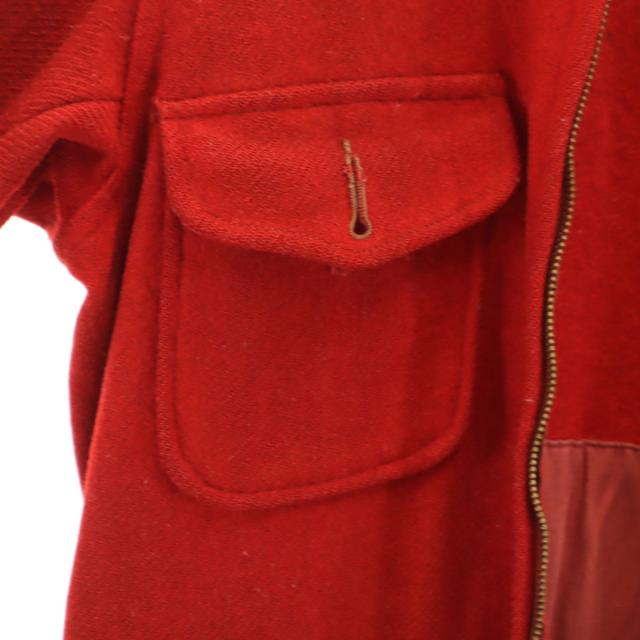 L.L.Bean エルエルビーン 50s 筆記体タグ ヴィンテージ ハンティングジャケット レッド アウトドア メンズ