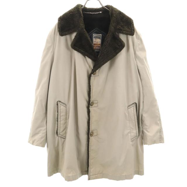 MIGHTY MAC マイティーマック 70s 80s ヴィンテージ ジャケット 46 カーキ系 裏ボア メンズ