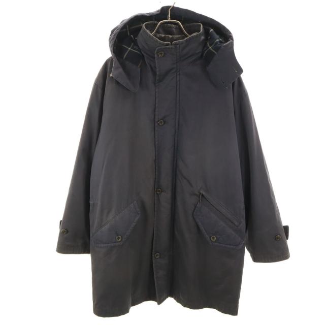 Burberrys バーバリーズ 90s オールド 3WAY ダウンジャケット M ネイビー 日本製 メンズ