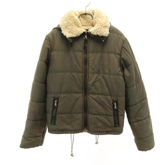 DOLCE&GABBANA ドルチェアンドガッバーナ ジャケット 42 カーキ 裏ボア メンズ