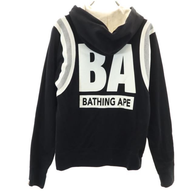 A BATHING APE アベイシングエイプ 日本製 長袖 スウェット A BATHING APE アベイシングエイプ 日本製 長袖 スウェット