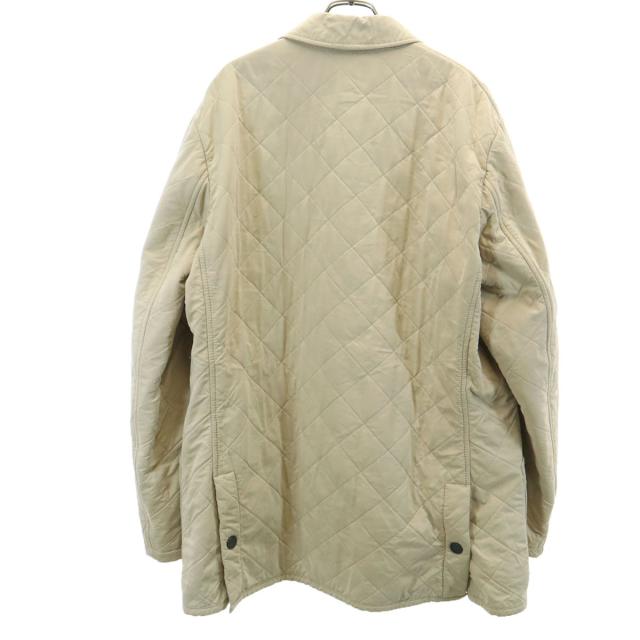 BURBERRY LONDON バーバリーロンドン スペイン製 キルティングジャケット L ベージュ メンズ_1