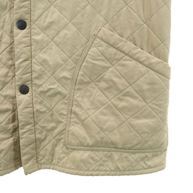 BURBERRY LONDON バーバリーロンドン スペイン製 キルティングジャケット L ベージュ メンズ_5