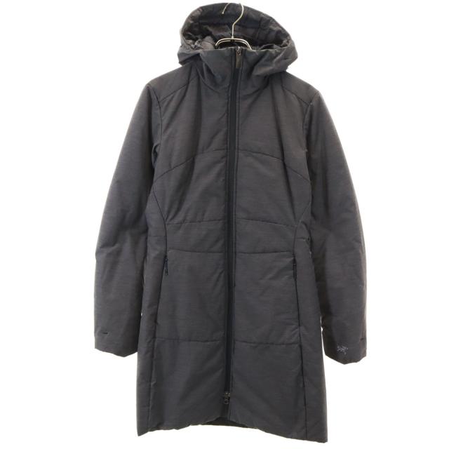 ARC’TERYX アークテリクス 中綿コート XS チャコールグレー アウトドア レディース