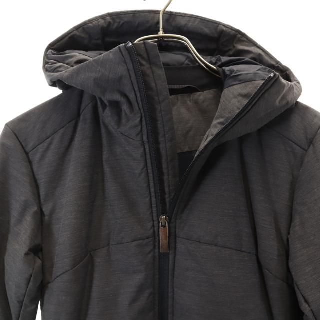ARC’TERYX アークテリクス 中綿コート XS チャコールグレー アウトドア レディース_4