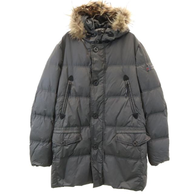 PEUTEREY ピューテリー ダウンコート 50 チャコールグレー メンズ