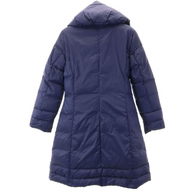 ARMANI COLLEZIONI アルマーニコレッツォーニ ダウンコート 38 ネイビー レディース_1