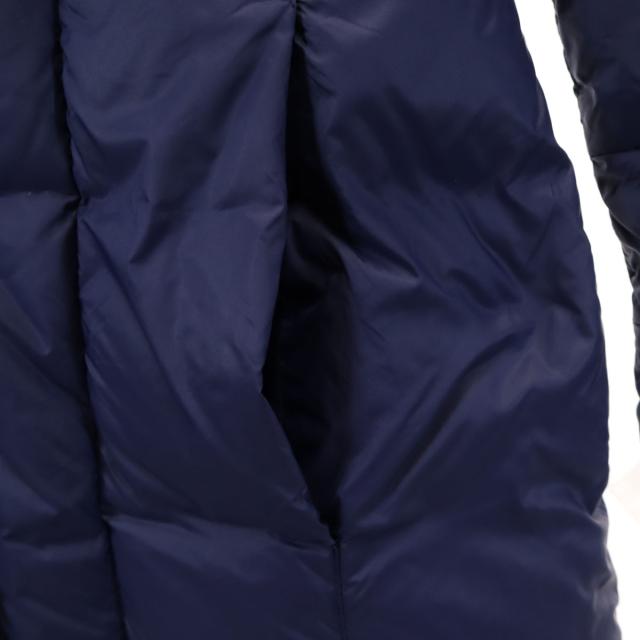 ARMANI COLLEZIONI アルマーニコレッツォーニ ダウンコート 38 ネイビー レディース_4