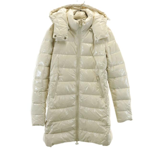 DIESEL ディーゼル 中綿コート M ホワイト レディース