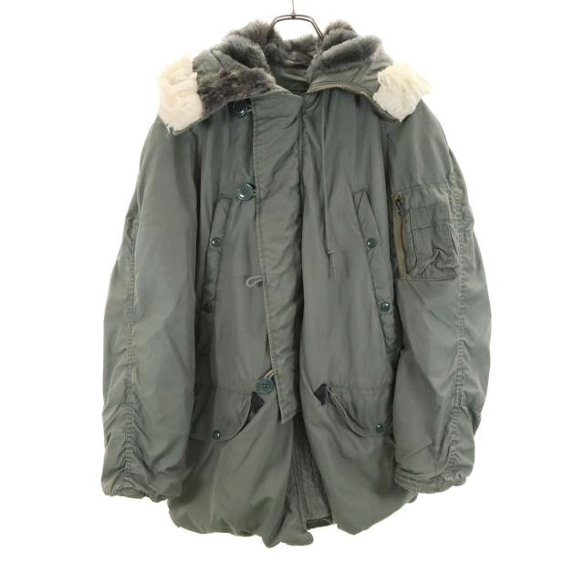 US AIR FORCE アメリカ空軍 70s ヴィンテージ N-3B フライトジャケット グレー系 ミリタリー メンズ