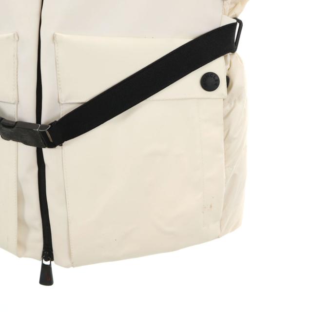 MONCLER モンクレール tabuchet ダウンジャケット 1 アイボリー レディース_5