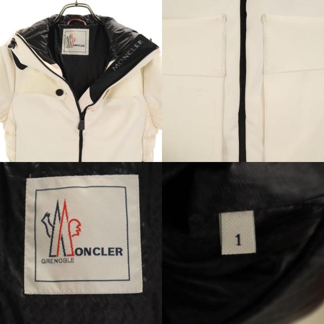 MONCLER モンクレール tabuchet ダウンジャケット 1 アイボリー レディース_8