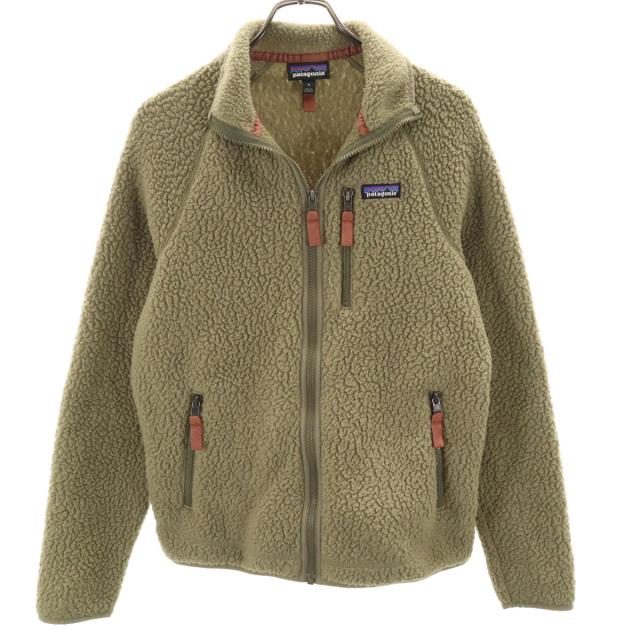 patagonia パタゴニア レトロパイル ジャケット S グリーン フリース アウトドア 22801 メンズ