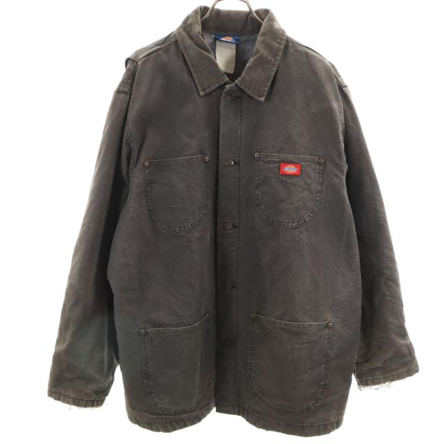 Dickies ディッキーズ 90s オールド カバーオール XL グレー 裏ブランケット メンズ