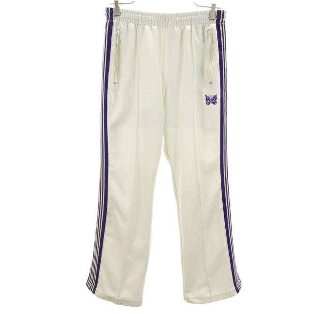 Needles ニードルス 日本製 ブーツカット トラックパンツ S グレー系 ジャージ メンズ