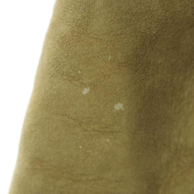 G.L.BOWRON & CO.LTD ニュージーランド製 長袖 ムートンジャケット XL ブラウン レディース