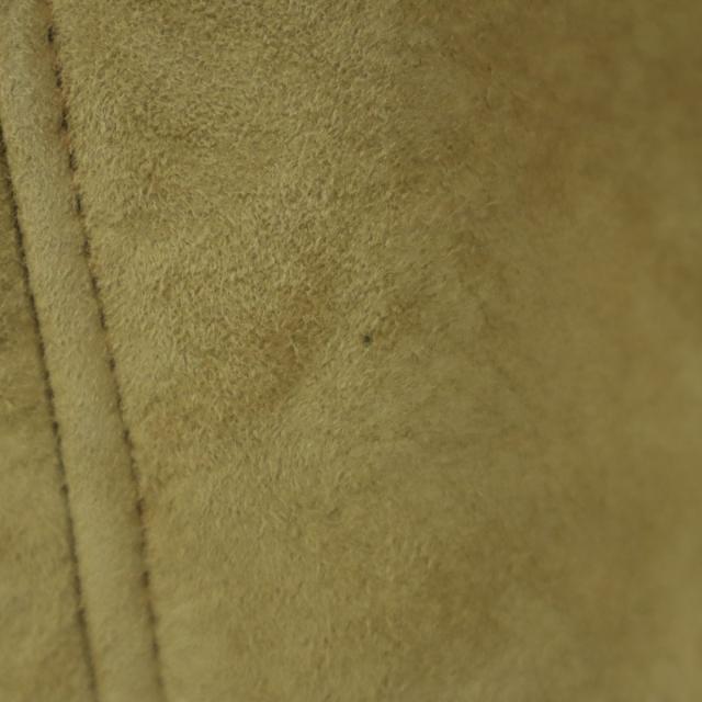 G.L.BOWRON & CO.LTD ニュージーランド製 長袖 ムートンジャケット XL ブラウン レディース