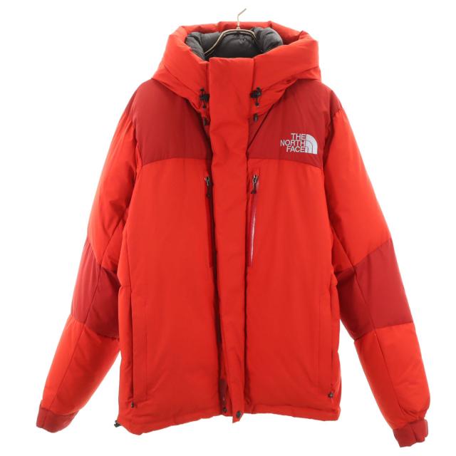 美品 THE NORTH FACE ノースフェイス バルトロ ダウンジャケット XL レッド ND91201 アウトドア メンズ